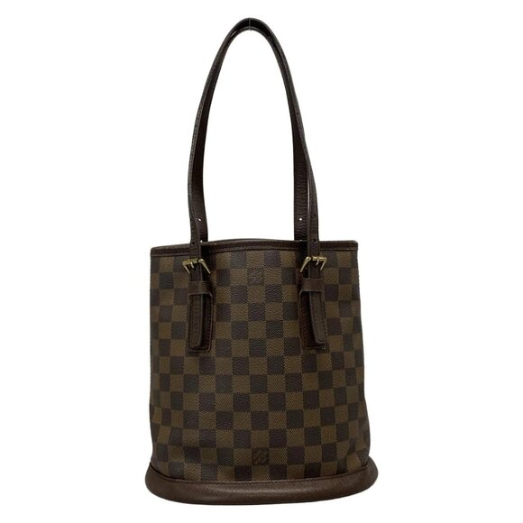 LOUIS VUITTON Marais Ebene Damier - Shoulder Bag 658-071825 - Picture 1 of 14